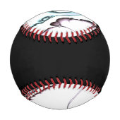 Balle De Baseball soft fractal (Devant)