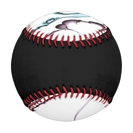Balle De Baseball soft fractal (Devant)