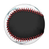 Balle De Baseball soft fractal (Devant Gauche)