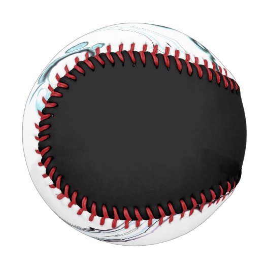 Balle De Baseball soft fractal (Devant Gauche)