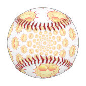 Balle De Baseball Soleil (Dos)