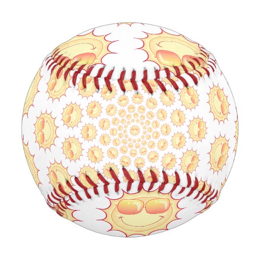 Balle De Baseball Soleil (Devant)
