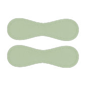 Balle De Baseball Solid Jade Green Celadon (Panneaux)