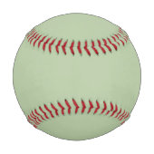 Balle De Baseball Solid Jade Green Celadon (Dos)