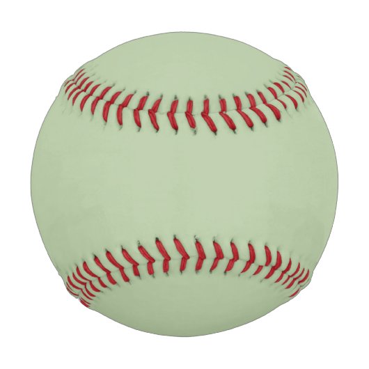 Balle De Baseball Solid Jade Green Celadon (Devant)
