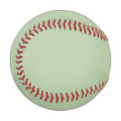 Balle De Baseball Solid Jade Green Celadon (Devant Gauche)