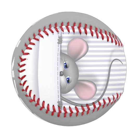 Balle De Baseball Souris en poche (Devant Gauche)
