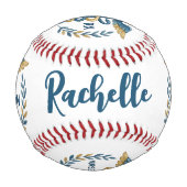 Balle De Baseball Souvenir de baseball d'infirmière IS (Dos)