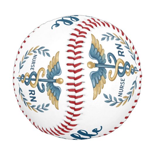 Balle De Baseball Souvenir de baseball d'infirmière IS (Angle)