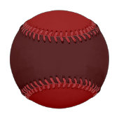 Balle De Baseball Souvenir de la chambre rouge (Dos)