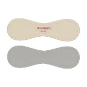 Balle De Baseball Souvenir Groomsman (Panneaux)