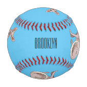 Balle De Baseball Sphynx cat (Devant)