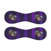 Balle De Baseball Spider Steampunk sur Arrière - plan pourpre (Panneaux)