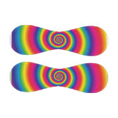 Balle De Baseball Spirale arc-en-ciel (Panneaux)