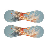 Balle De Baseball Splash tropical (Panneaux)