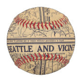 Balle De Baseball Spokane, Seattle (Dos)