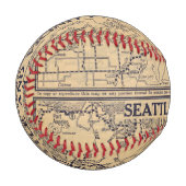 Balle De Baseball Spokane, Seattle (Devant Gauche)