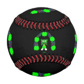 Balle De Baseball St. Patrick's FrankenCheese Baseball (Dos)