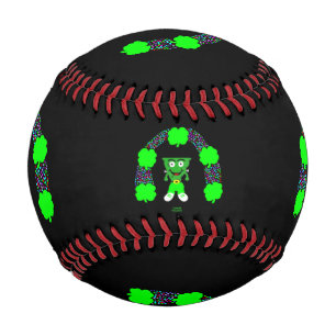 Balle De Baseball St. Patrick's FrankenCheese Baseball