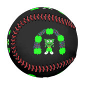 Balle De Baseball St. Patrick's FrankenCheese Baseball (Devant Gauche)