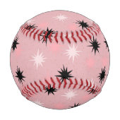 Balle De Baseball Starburbs rose atomique Baseball (Dos)