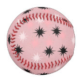 Balle De Baseball Starburbs rose atomique Baseball (Devant Gauche)