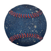 Balle De Baseball Starry Starry Night Baseball (Dos)