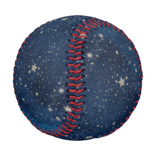 Balle De Baseball Starry Starry Night Baseball (Angle)