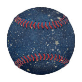 Balle De Baseball Starry Starry Night Baseball (Devant)