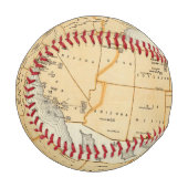 Balle De Baseball Stations De Radiodiffusion Des États-Unis (Devant Gauche)