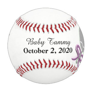 Balle De Baseball Statistiques de naissance de la petite fille Argen
