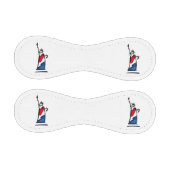 Balle De Baseball Statue de la Liberté / Lady Liberty Stripes (Panneaux)