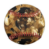 Balle De Baseball Steampunk (Dos)