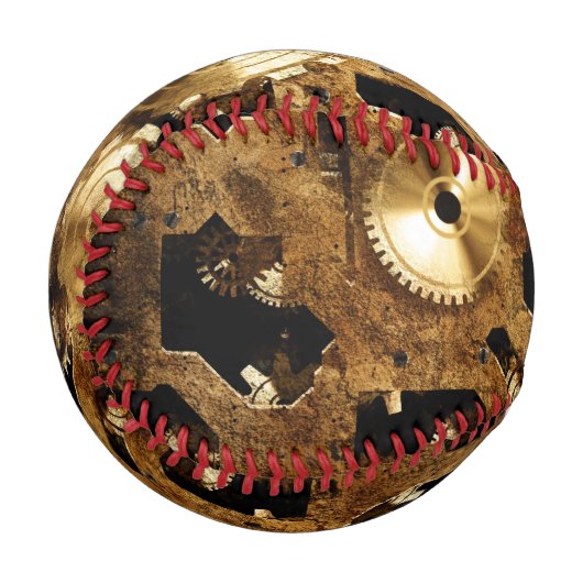 Balle De Baseball Steampunk (Devant Gauche)