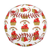 Balle De Baseball Strawberry Time ! (Dos)