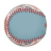 Balle De Baseball Striking moderne Kaleidoscope Mandala Nom fractal (Devant Gauche)
