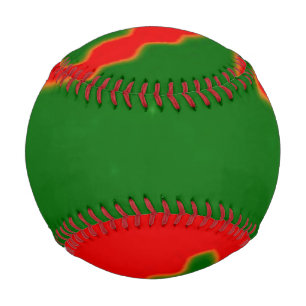 BALLE DE BASEBALL STYLE ET CONCEPTION DE LA VITESSE DE BASEBALL