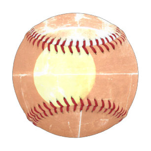 BALLE DE BASEBALL STYLE ET CONCEPTION DE LA VITESSE DE BASEBALL
