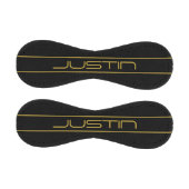 Balle De Baseball Style moderne Editable Or Texte & Grilles (Panneaux)