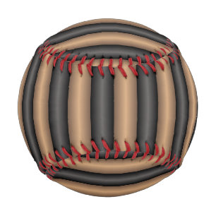 Balle De Baseball Style moderne Grillades Brown grillées avec profon