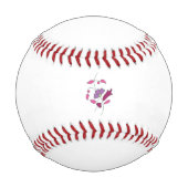 Balle De Baseball Style Ndrrmc, Purple Doux, Jazzberry Jam (Dos)