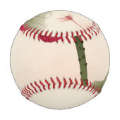 Balle De Baseball Style oriental Lotus (Dos)