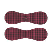 Balle De Baseball Style Plaid de Noël (Panneaux)