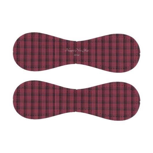 Balle De Baseball Style Plaid de Noël (Panneaux)
