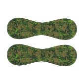 Balle De Baseball Style Woodland Camouflage vert numérique Accent (Panneaux)
