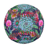 Balle De Baseball Succulent jardin tropical (Dos)