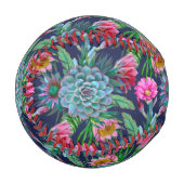 Balle De Baseball Succulent jardin tropical (Devant Gauche)