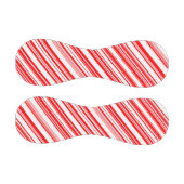 Balle De Baseball Sucre de canne Festif Yuletide pour Lonnie (Panneaux)