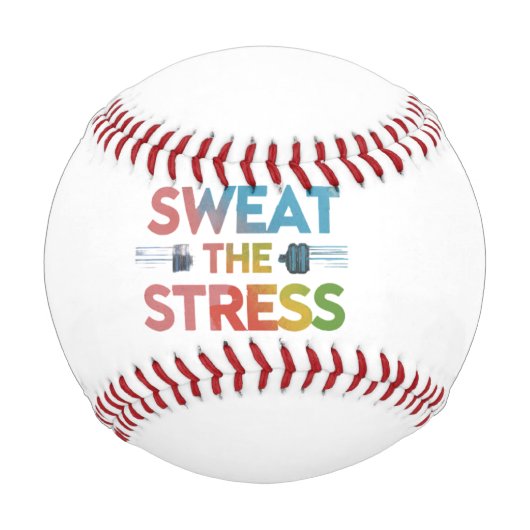 Balle De Baseball Suer Le Stress (Devant)
