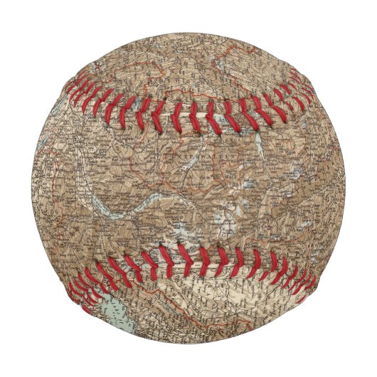 Balle De Baseball Suisse 25 (Devant)